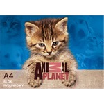 Blok rysunkowy Animal Planet A4 biały 20 60g 297x210 (259588)