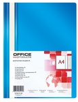Skoroszyty Office Products (21101111-01) niebieski 25szt