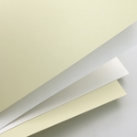 Papier ozdobny (wizytówkowy) Galeria Papieru gładki biały A4 250g