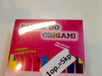 Papier do origami Cormoran 10X10 zmienne kolory
