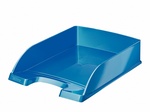 Pólka na dokumenty (szuflada) Leitz WOW niebieski metaliczny 330x60x242 (52263036)