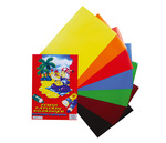 Zeszyt papierów kolorowych Cormoran A5 samoprzylepnych