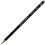 Ołówki zwykłe Faber Castel czarny (FC119002)