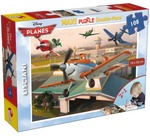 Puzzle Dwustronne Maxi Planes 108 elem. *