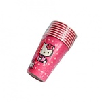 Kubek Arpex Hello Kitty 180/200 ml (8 szt.)