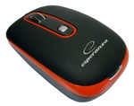 Mysz Esperanza Antares Red bezprzewodowa 2,4GHZ USB (EM101R)