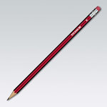 Ołówek techniczny Titanum z gumką H -opakowanie 12szt. (83719) *