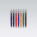 Długopis automatyczny  Zenith 7 Classic, wkład 0,8mm niebieski, wymienny, mix kolorów obudowy 10szt/opak