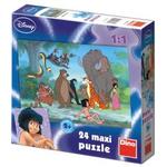 Puzzle Dino 24 Księga Dzungli (350069)