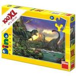 Puzzle Dino 100 XL dinozaury (771093)