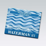 Naboje do pióra Waterman STANDARD niebieskie S0110860 8 naboi