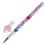 Długopis żelowy M&G różowy/ biały (AGP80206)