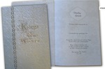 Księga gości weselnych 215x305 40 kartek (1829-319-106)