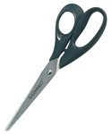 Nożyczki biurowe 21cm czarne Q-connect (KF01227)