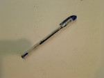 Długopis żelowy Dong-a More gel niebieski TT5574