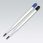 Wkład do długopisu Zenith wielkopojemny niebieski plastik op. 25 szt. (64950)