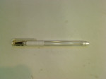 Długopis żelowy Hybrid Gel Grip biały