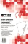 Blok do flipchartów office 50k.gładki 20136513-14