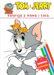 Tom i Jerry. Koloruję z mamą i tatą *