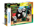 Puzzle 24 elementy Maxi Kung Fu Panda III % BPZ *