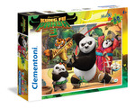 Puzzle 60 elementów MAXI Kung Fu Panda III % BPZ *