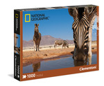 Puzzle 1000 elementów National Geographic Zebra *