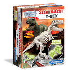 Skamieniałości T-Rex Fluorescencyjny