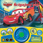Disney Pixar auta ścigamy się książeczka dźwiękowa