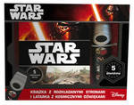 Disney Star Wars książka z rozkładanymi stronami