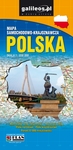 Polska - mapa samochodowo-krajoznawcza 1:650 tyś