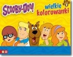 Scooby Doo Wielkie kolorowanki cy1