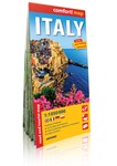 Włochy mapa drogowa i turystyczna 1:1 050 000 (laminat)