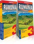 Rumunia Explore! guide. 3 w 1: przewodnik atlas mapa