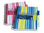 Project Book stripes A5 kratka  niebieski PROBSQA5