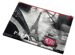 Koperta Paris z nadrukiem zip  A4 Paris PP 0410-0063-33