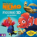 Gdzie jest Nemo? Figurki 3D wypychanki