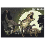 Podkład oklejany Dinozaur