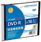 Płyta DVD+R 4,7GB X16 Esperanza Slim