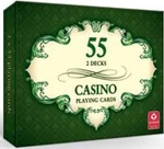 Cassino 2x55 Playing cards set
