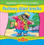Książeczka do czytania z ruchomym środkiem - Pechowy dzień krecika (14 str.)