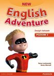 New English Adventure 3 AB + DVD (materiał ćwiczeniowy)
