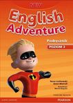 New English Adventure 3 PB + MP3 CD (podręcznik wieloletni)