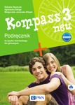Kompass 3 neu. Nowa edycja. Podręcznik do języka niemieckiego dla gimnazjum ( z plytą CD)