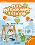 Our Discovery Island 1B+CDR łagodny materiał ćwiczeniowy