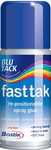 Klej fast tak w sprayu 150 ml  usuwalny re-positionable ( BLUE TACK )