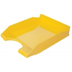 Szufladka na biurko "Office products" pełna żółta 348x255x60mm (18016021-06)