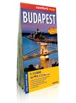 BUDAPESZT CITY STREET MAP 1:13000 LAMINAT-EXPRESSMAP