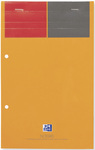 Notatnik Oxford International Notepad A4+ 8linia 80 kartek żółte kartki 