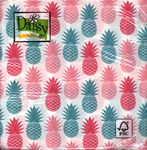 Serwetka Lunch Daisy ananasy SDOG014001