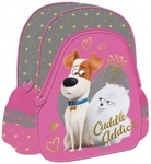 Plecak szkolno-wycieczkowy Pets dziewczynka